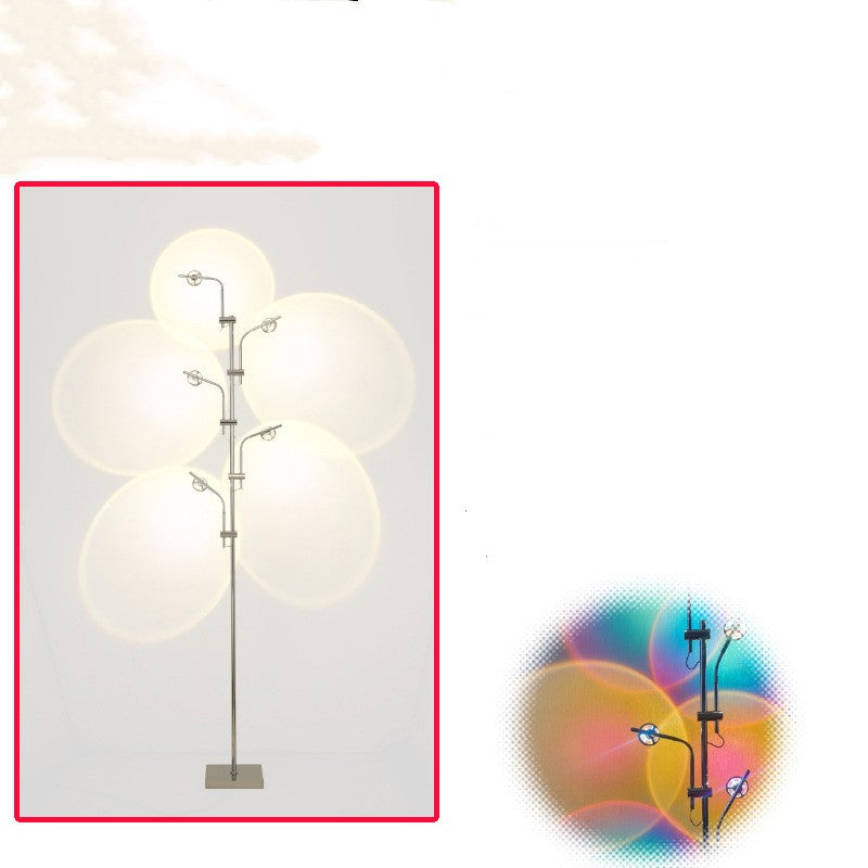 Floor Lamp Sunset Atmosphere Sunset Dawn Floor Light Lamp