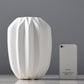 White Ceramic Vase Decoration Fashion