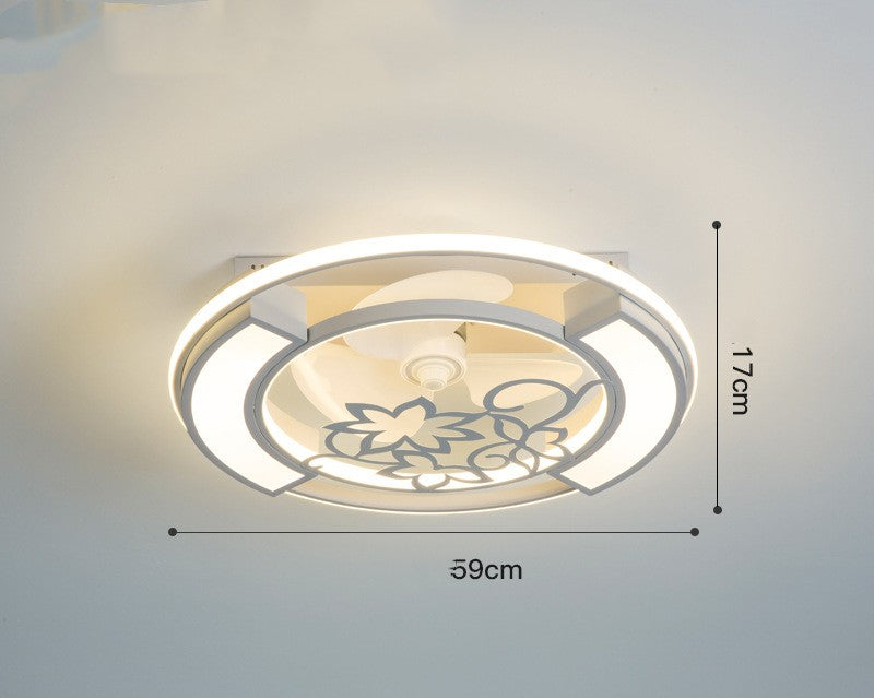 Invisible Electric Fan Lamp Ceiling Lamp