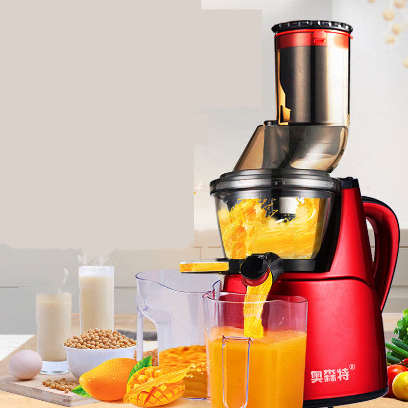 Multifunctional Slag Juice Separation Big Mouth Juicer