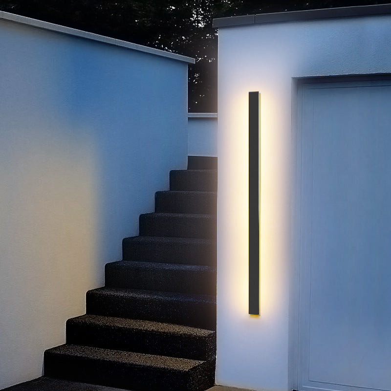 Outdoor Waterproof Villa Long Wall Lamp