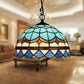 European Retro Baroque Chandelier