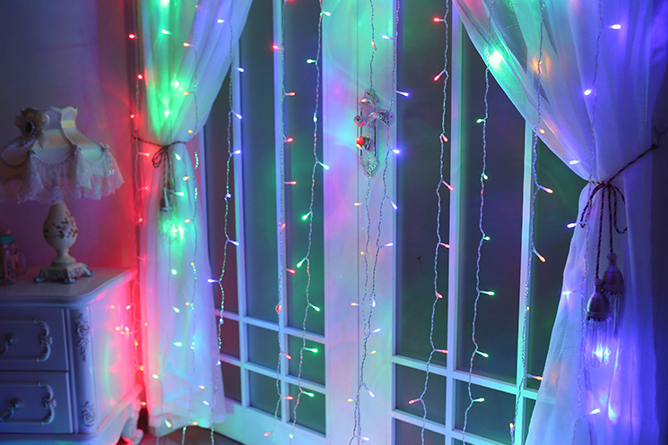 Christmas LED Curtain Lights