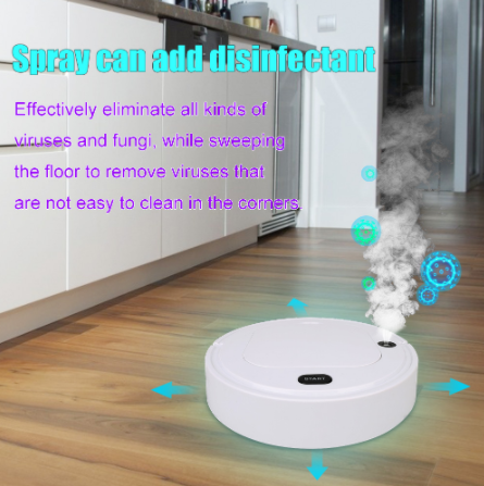 Intelligent Sweeping Robot