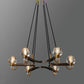 Modern Creative Full Copper Crystal Chandelier