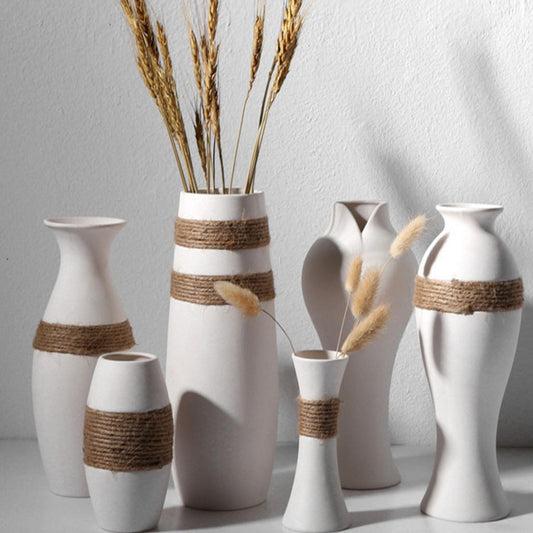 Ceramic Vase Decoration Home Furnishings