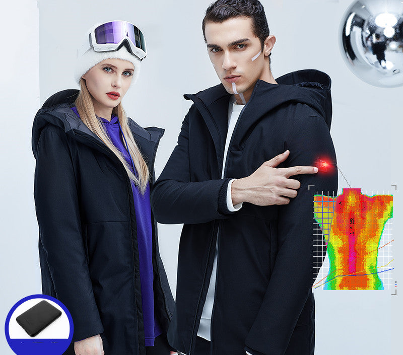 Temperature Control Intelligent Heating Down Jacket