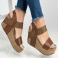 Eomen's Sandals Women Wedge Sandals Big Size 43