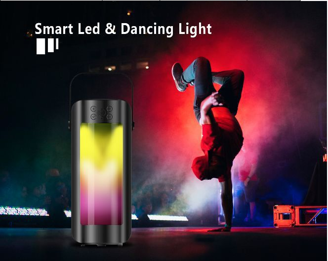 Led Lantern Wireless Bluetooth Speaker Portable Outdoor Sports Portable Night Light Booth Audio