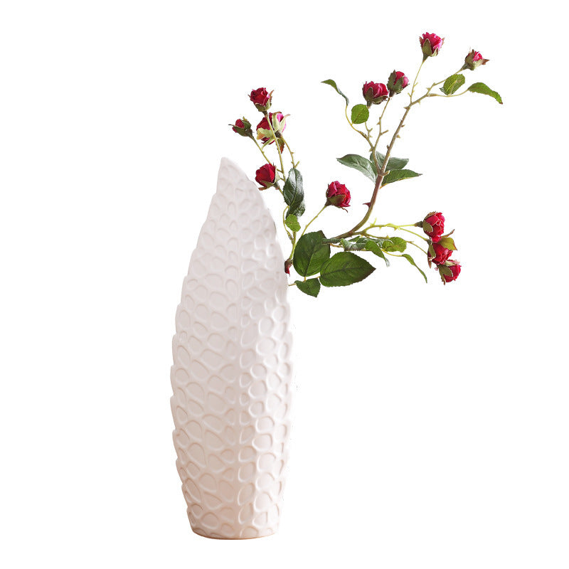 Nordic Style Morden Creative Design Flower Vase Ceramic Home Decor Fashion Vase