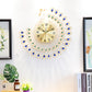 Peacock Wall Clock Living Room Clock Watch Decoration Wall Clock Quartz