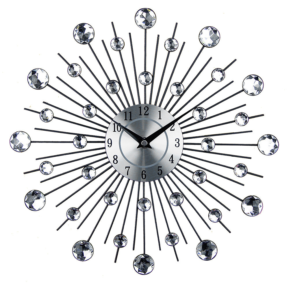 Large Creative Contemporary Round Wall Clock