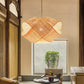 Bamboo Woven Bamboo Lamp Creative Decorative Chandelier