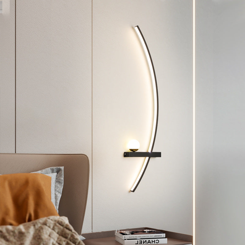 Modern Living Room Grille Minimalist Bedside Lamp