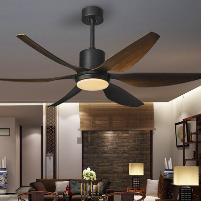 Large Size DC Variable Frequency Ceiling Fan Lamp