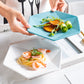 Contemporary Matte Pastel Stoneware Dinnerware Plates