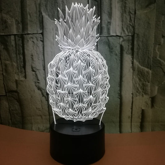 Pineapple led night light