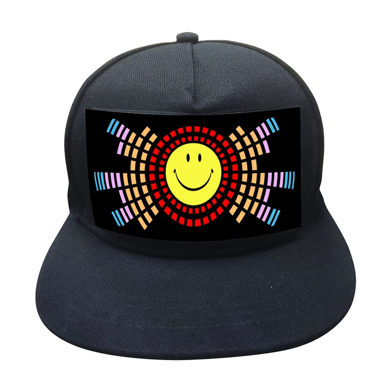 LED hat cold light film hat