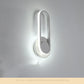 Nordic Style Creative Aluminum Note Wall Lamp