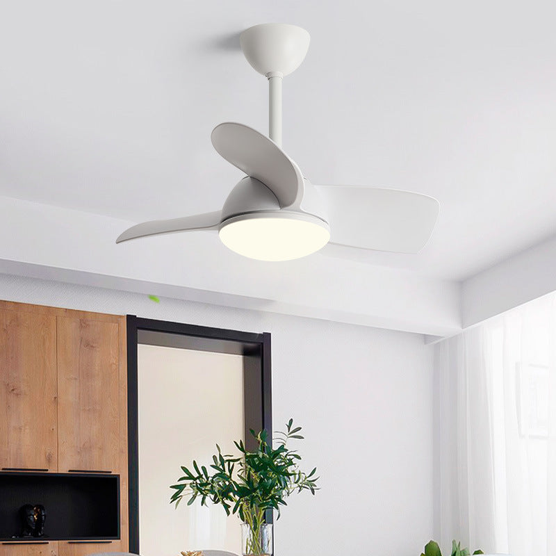 Ceiling Bedroom Children's Room Family Dining Room Balcony Small Fan With Light