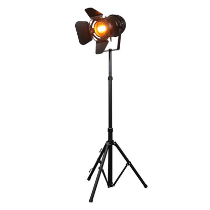 Creative LED Lacquered Iron Floor Lamp