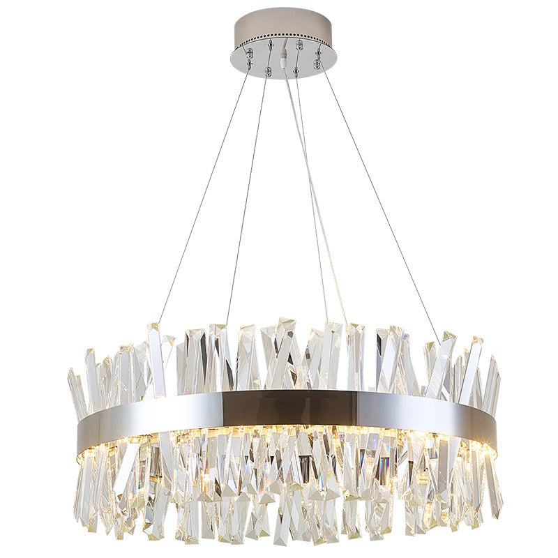 Generation Of Stainless Steel K9 Crystal Chandelier