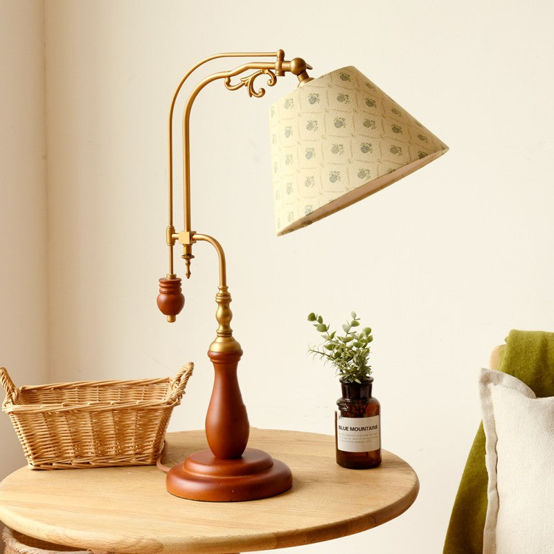 Bedside Reading Lamp In Bedroom