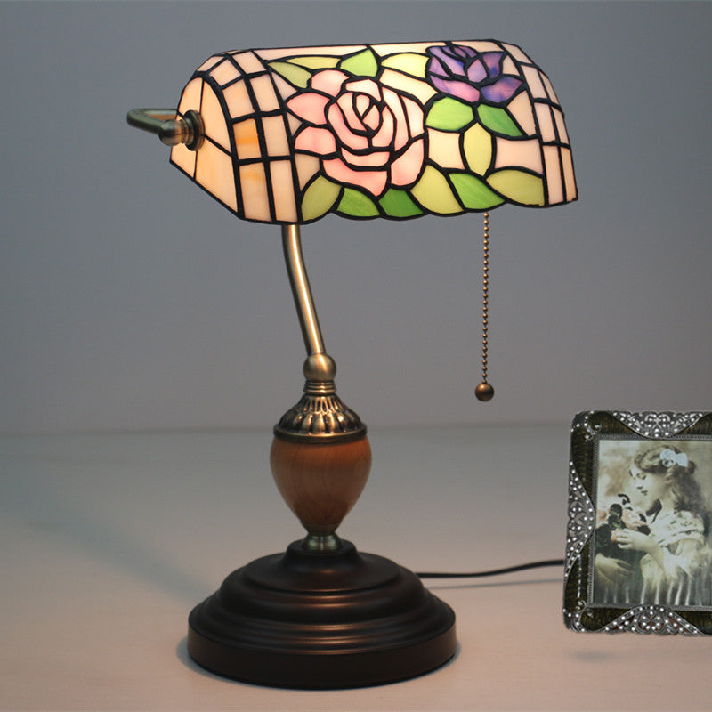 Retro Bank Nostalgic Creative Desk Lamp