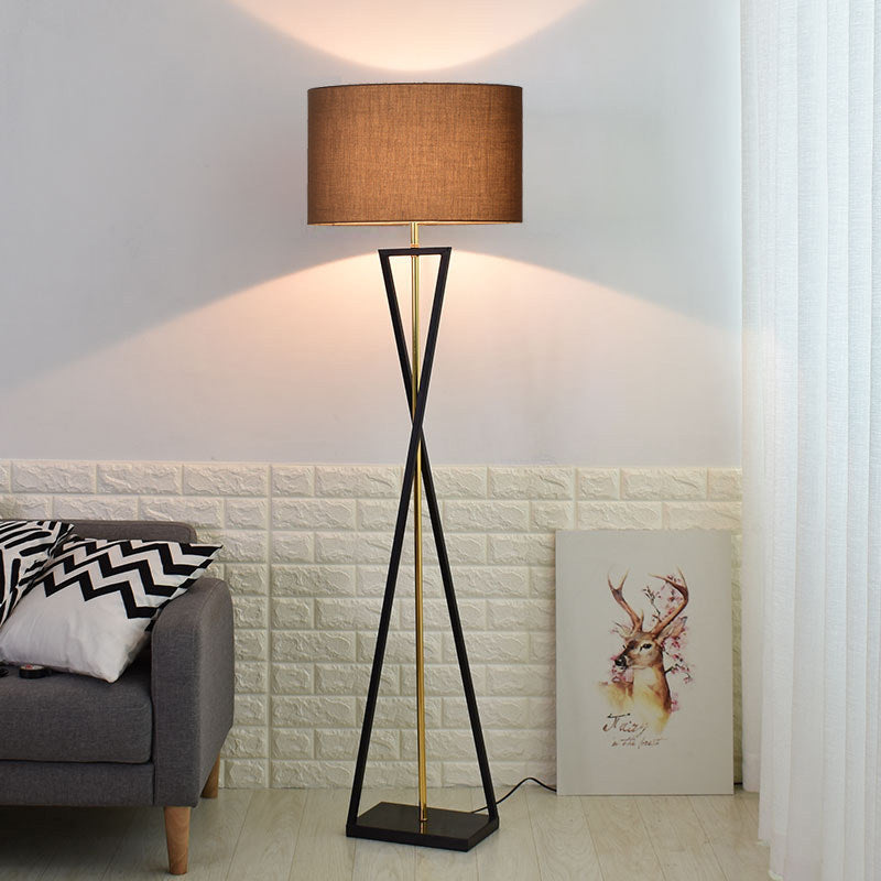 Living Room Floor Lamp Simple Sofa Vertical Table