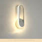 Nordic Style Creative Aluminum Note Wall Lamp