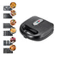 6-in-1 Waffle Maker EU Plug Sandwich Maker Grill