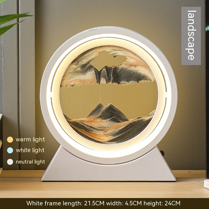 Intelligent Quicksand Desktop Table Lamp