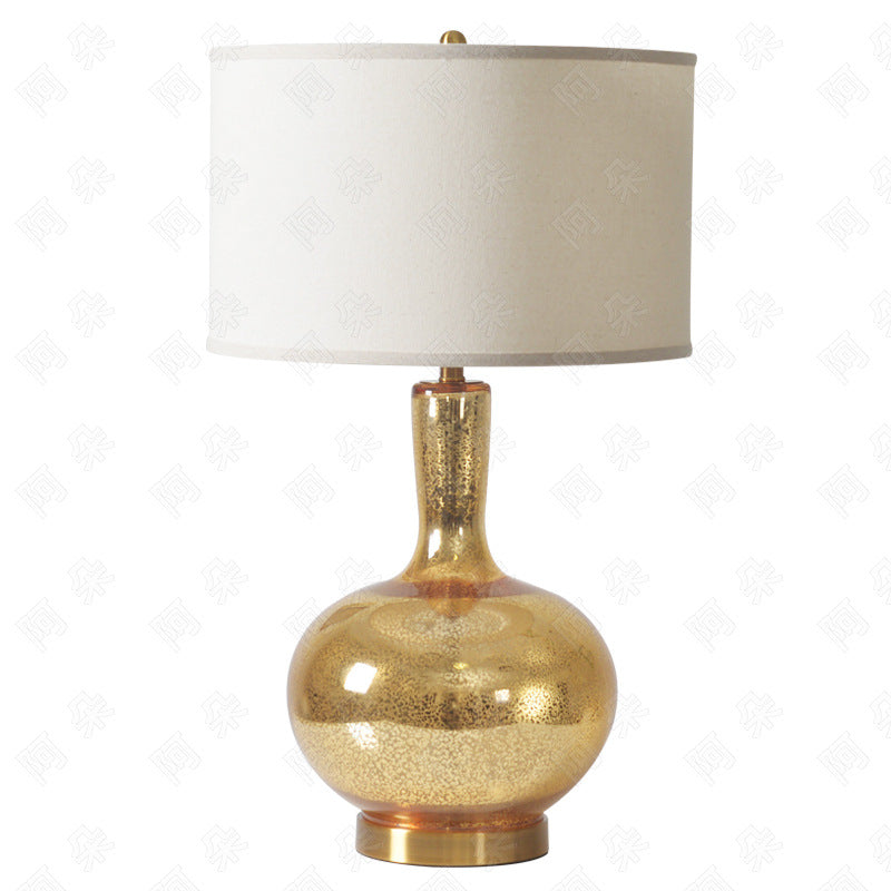 Bedroom Desk Lamp Warm Light Fixture