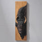 Animal head wall hanging mural