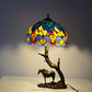 European Vintage Tiffany Table Lamp