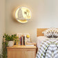 Modern Simple Bedroom Bedside Wall Lamp