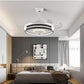 Bedroom Dining Room Household Ceiling Fan Light