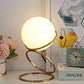 Modern Bedroom Bedside Ball Table Lamp