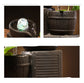 Decorative Circulating Ceramic Fountain Small Humidifier