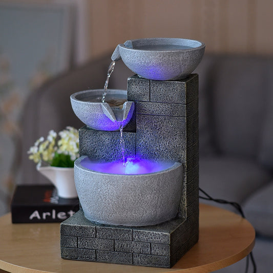 Modern Simple Desktop Fountain Humidifier