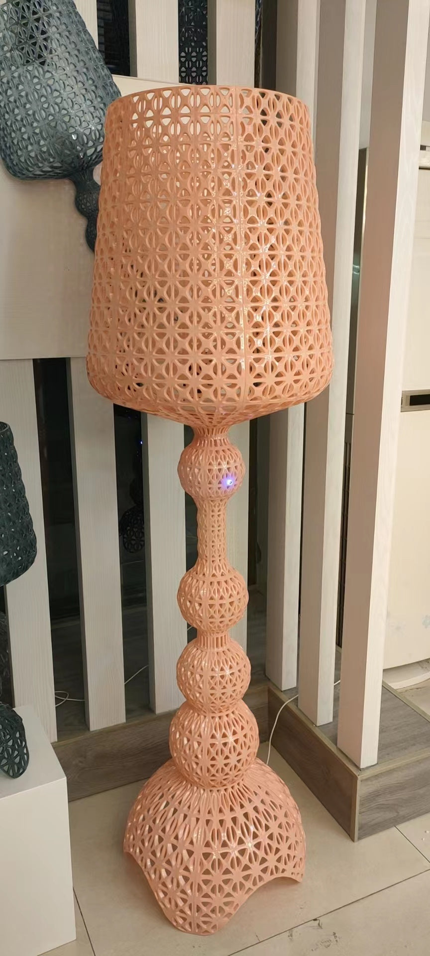 Hollow Floor Lamp Modern Living Room Decoration