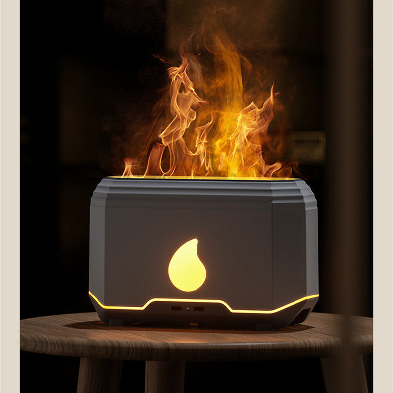 Intelligent Timing Of Flame Aromatherapy Humidifier