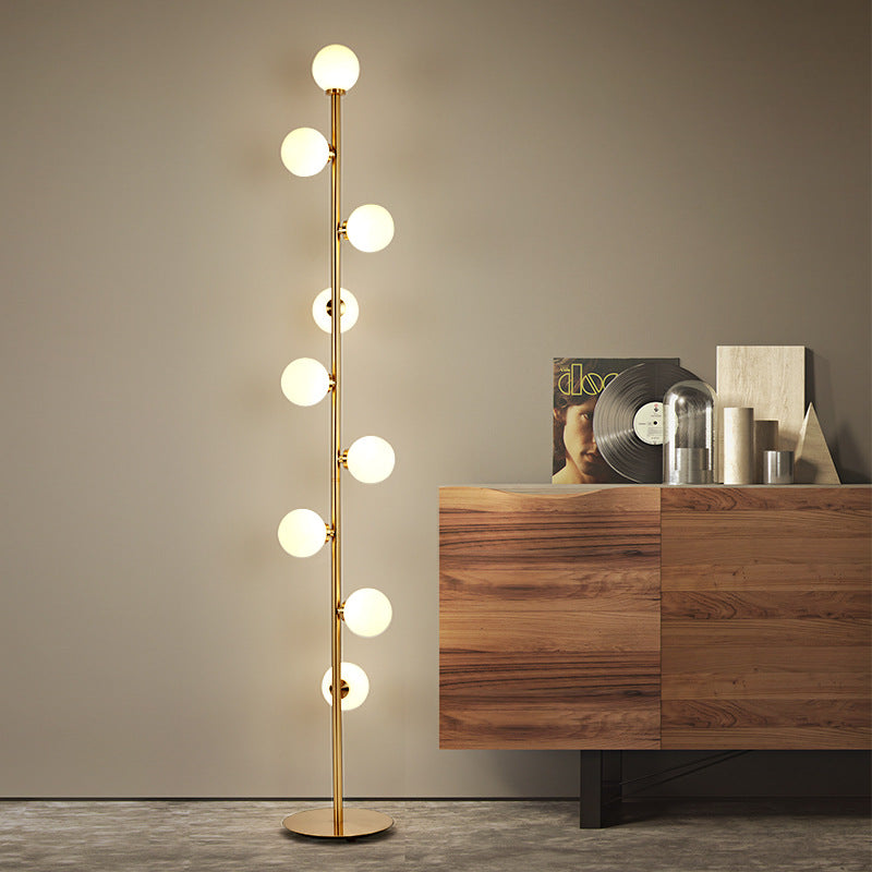 Home Living Room Sofa Ball Floor Lamp