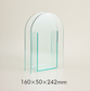 Desktop Decoration Color Acrylic Dry Vase