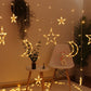 Star Light Lighting Colorful Light Starry Curtain Hanging Light