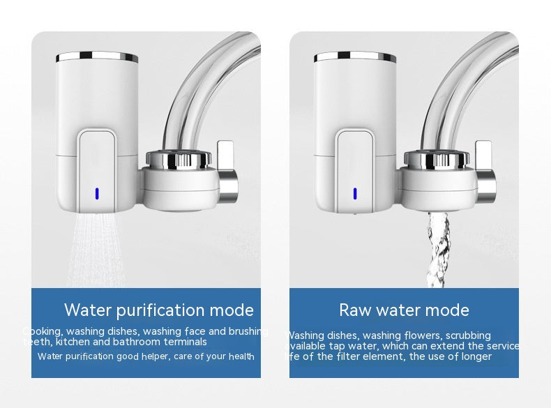 Intelligent Style Faucet Water Purifier Kitchen