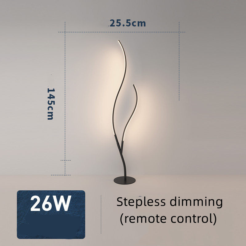 Fashion Twig Artistic Line Floor Lamp