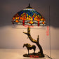 European Retro Glass Desk Lamp