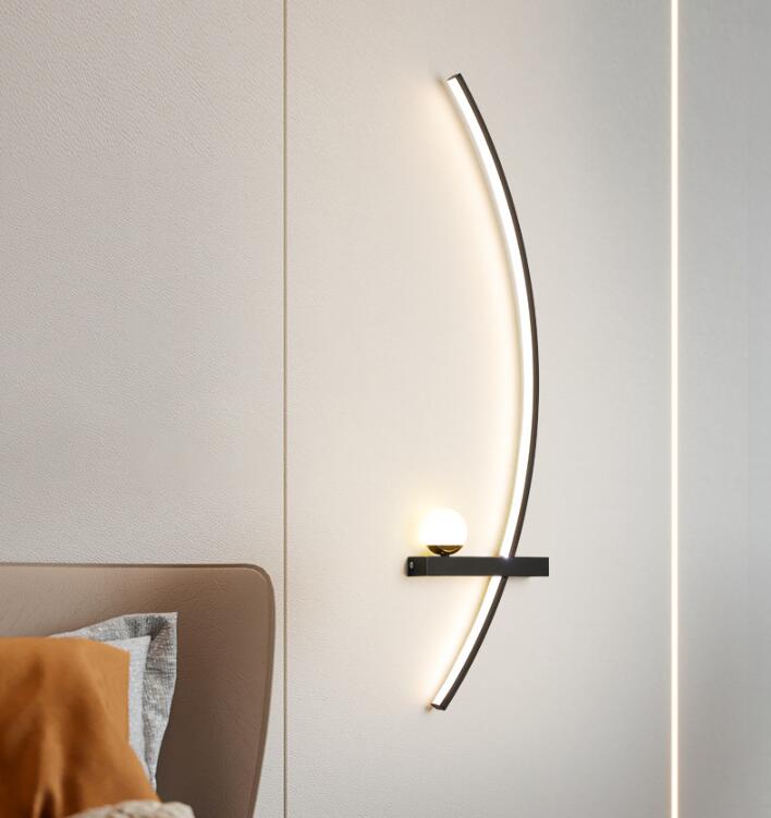 Modern Living Room Grille Minimalist Bedside Lamp