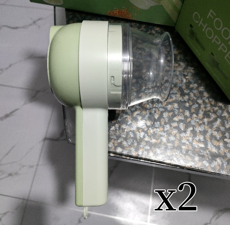 Multifunctional Electric Grater Zester Stainless Steel Blade